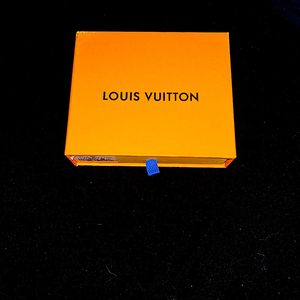 Louis Vuitton Orange and Cream Box